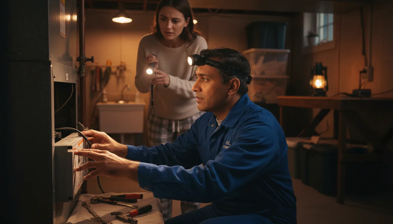 Emergency HVAC Repair in Cullom, IL near me · HVAC